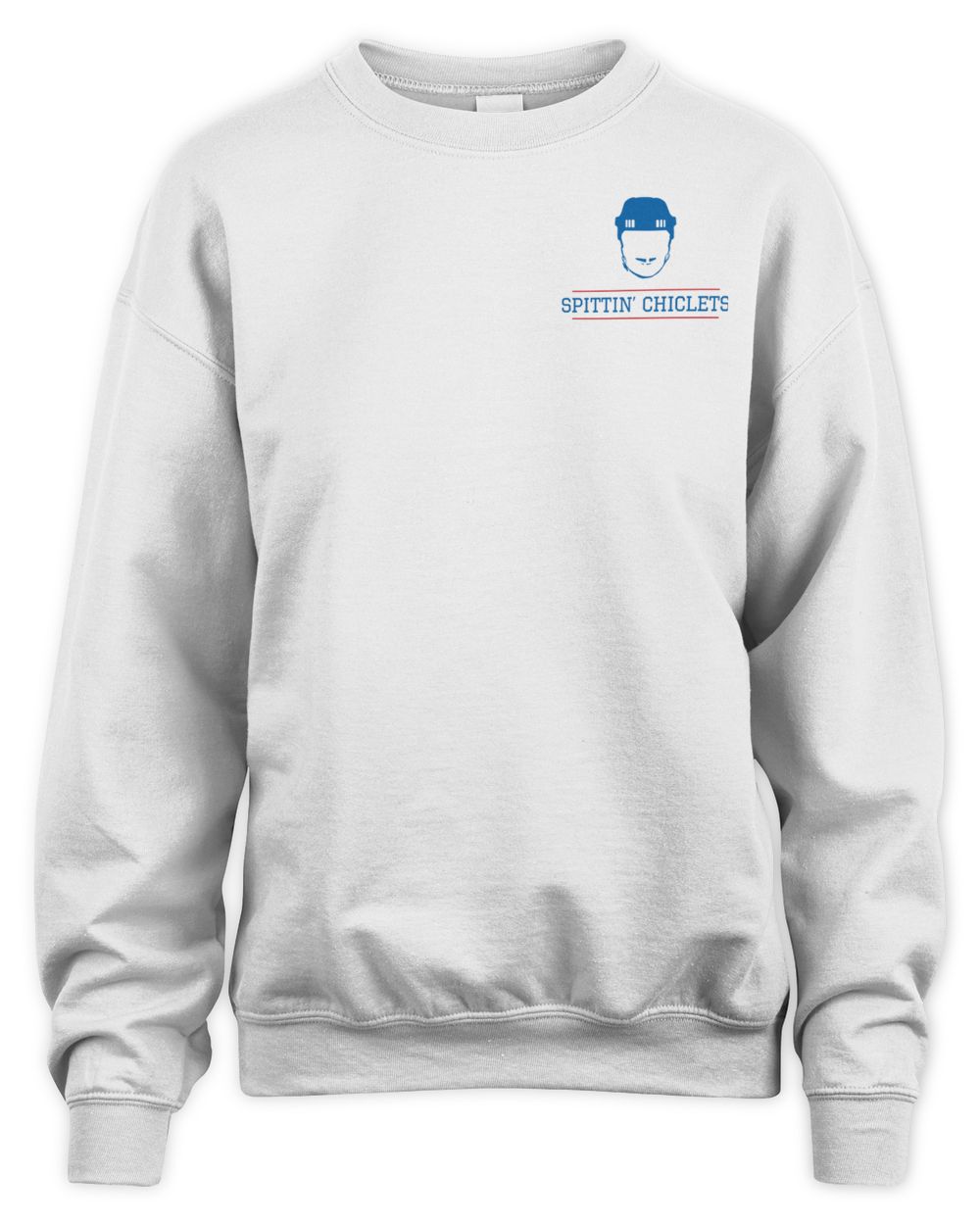 Spittin Chiclets Merch Flag Shirt