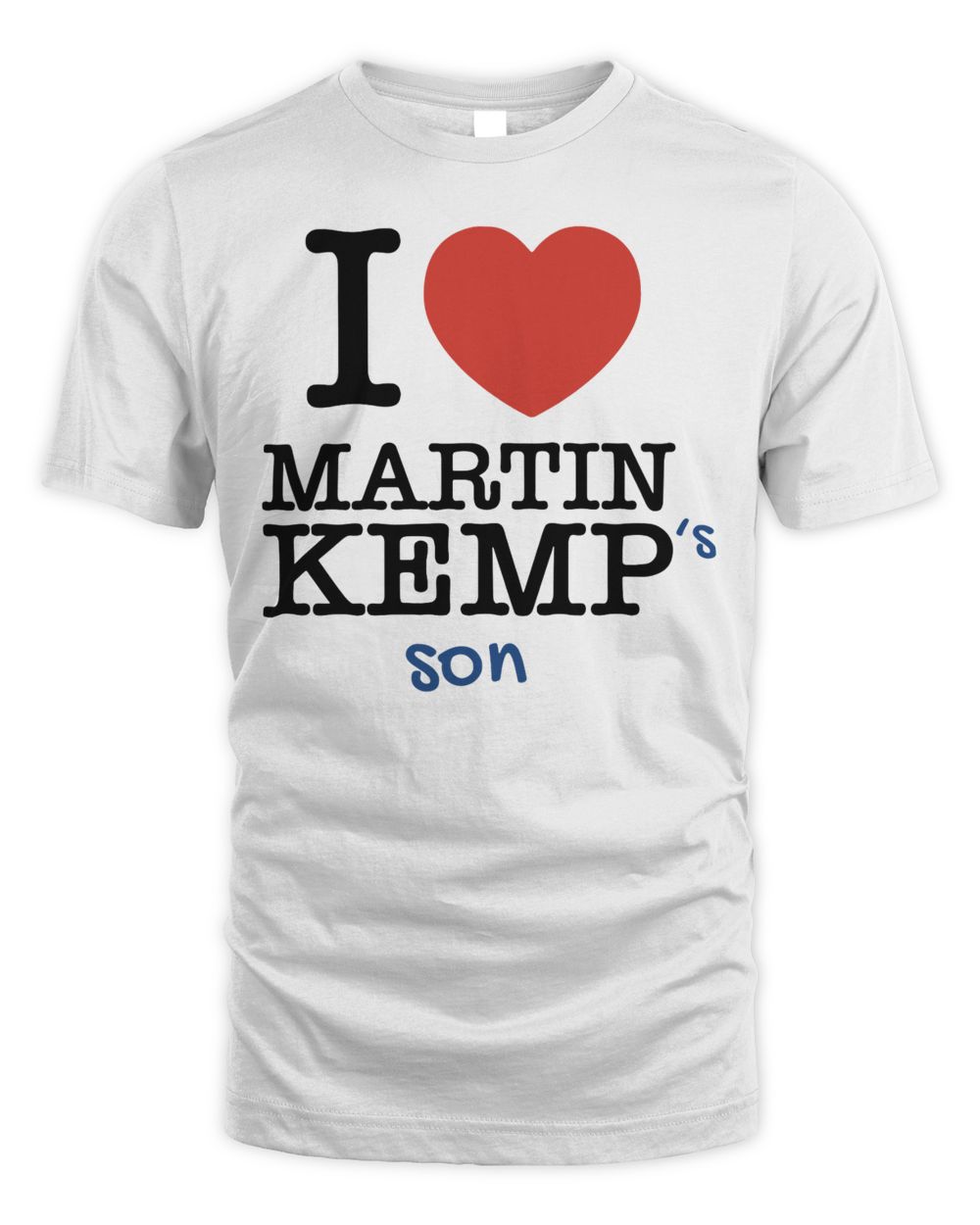 Roman Martin Kemp’s Son Shirt