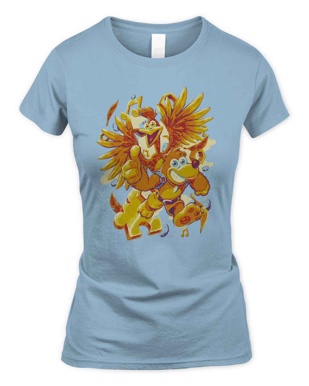 Banjo Kazooie Merch Band Together Shirt