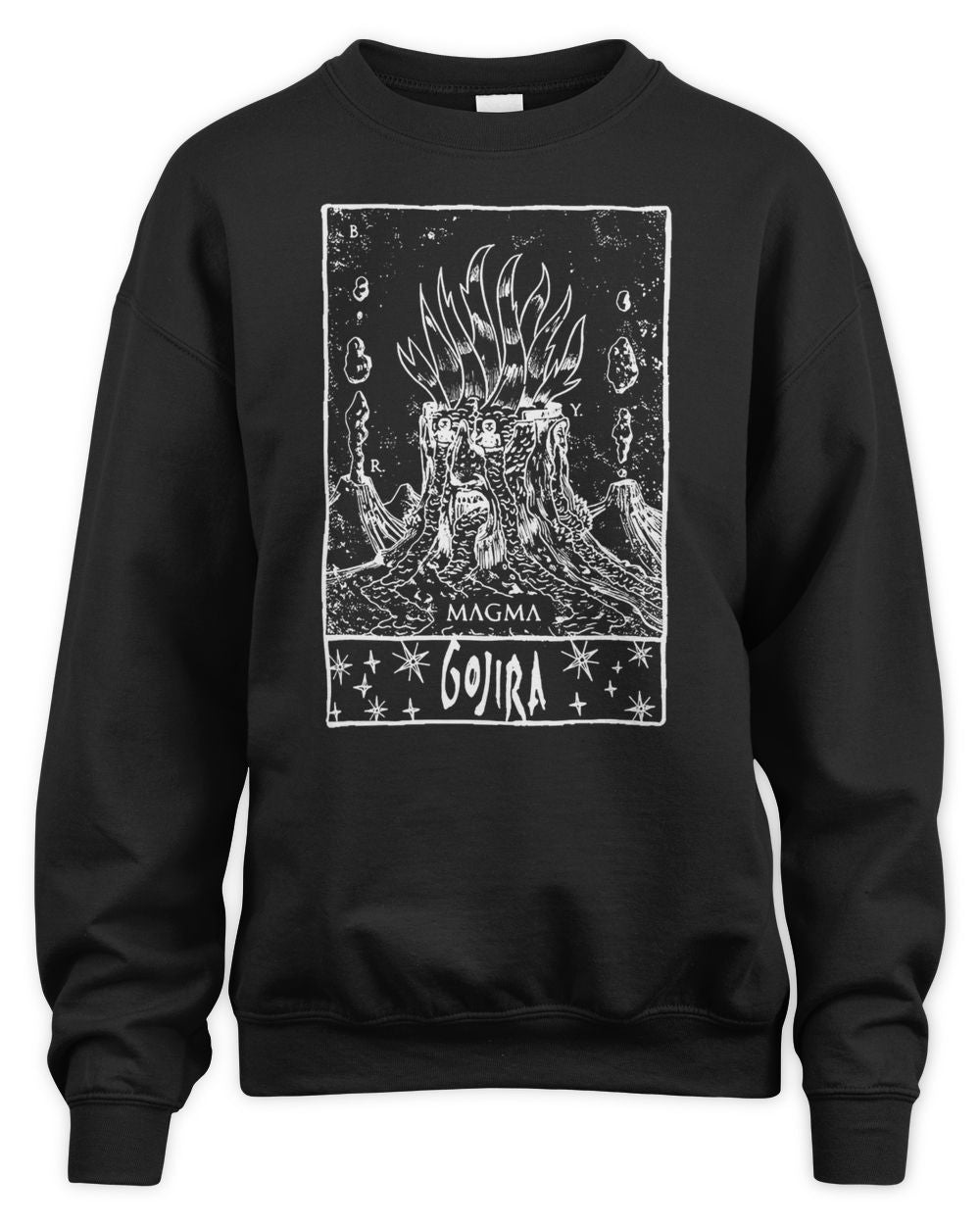 Gojira Merch Magma Tarot Shirt