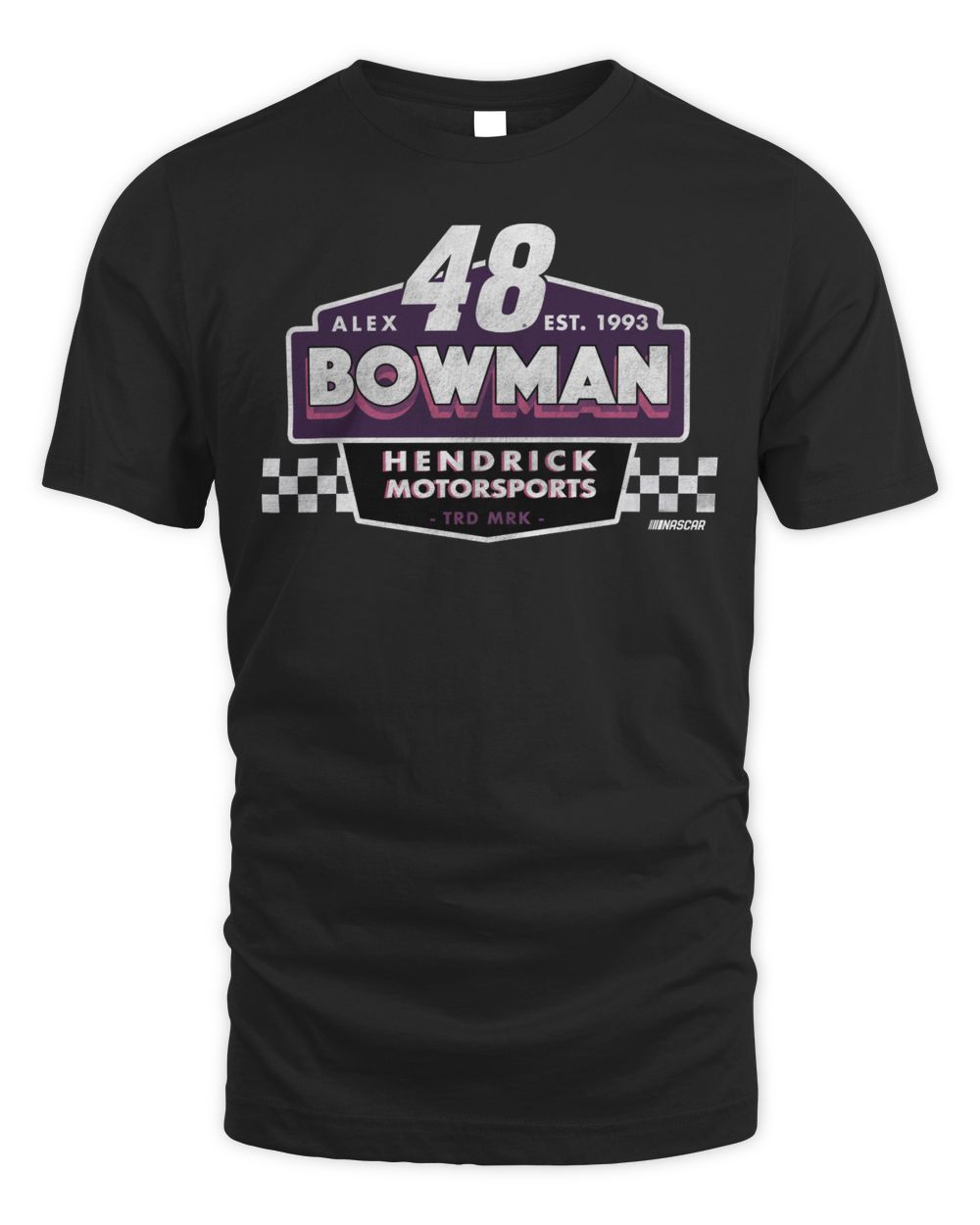 Alex Bowman Hendrick Motorsports Team Collection Vintage Duel Shirt