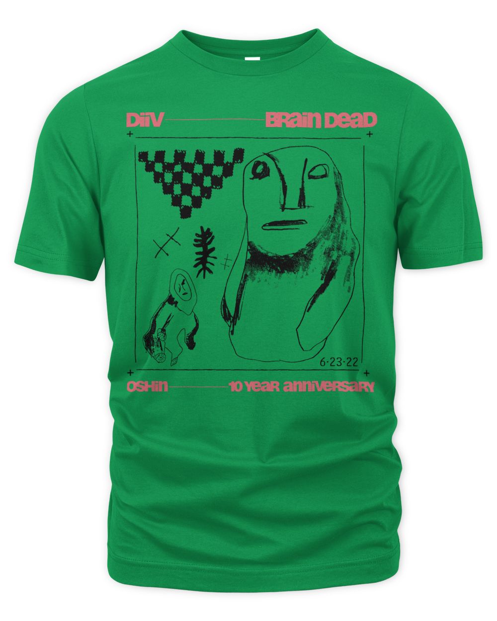 Brain Dead Clothing Flyers Shirt
