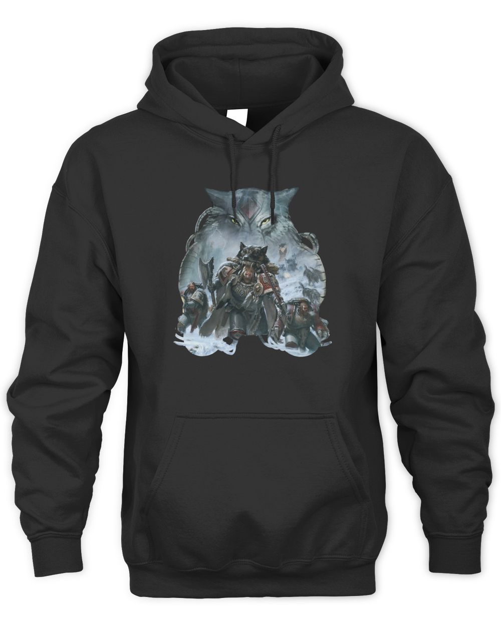 Warhammer Merch Space Wolves Sons of Russ Shirt