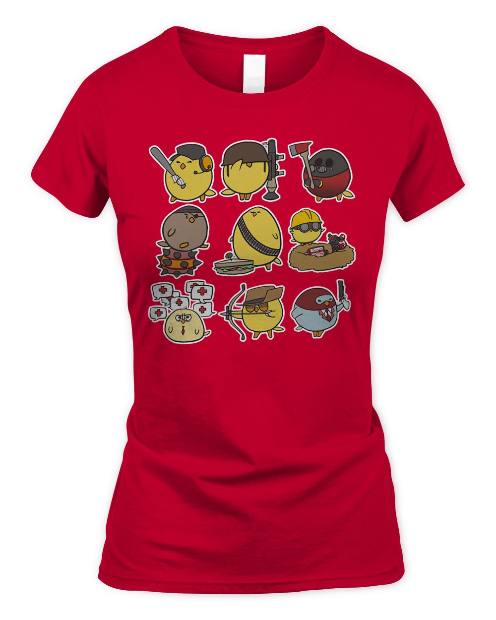 Team Fortress 2 Merch Merc Chicks Shirt