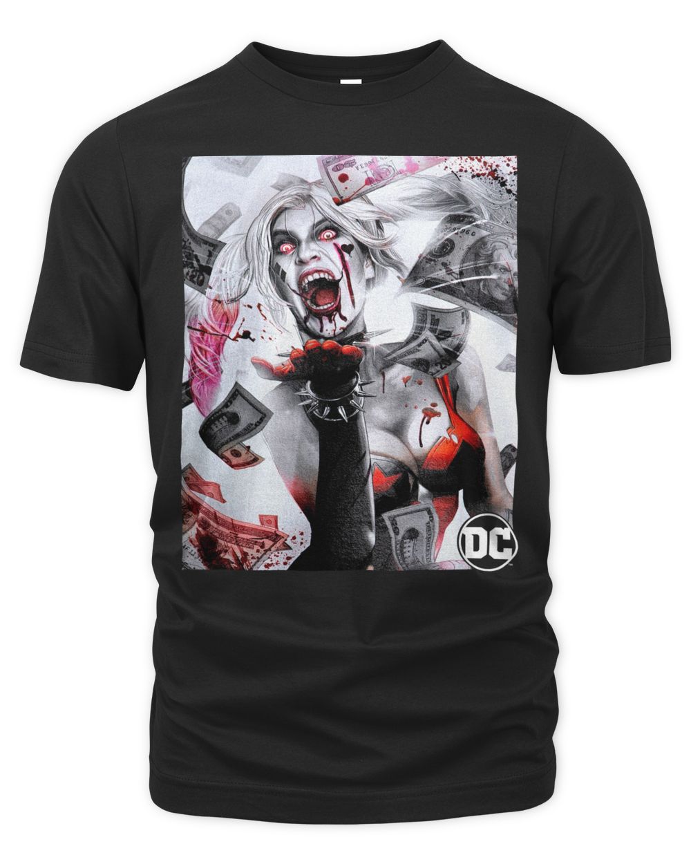 Harley Quinn Merch Dc Comics Harley Quinn Book Of Harley Quinn Zombie Shirt