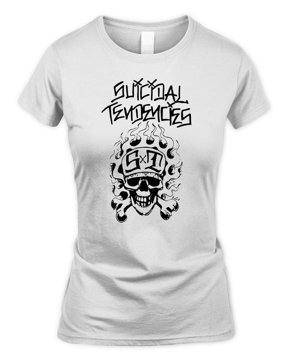 Suicidal Tendencies Merch Flipskull Shirt