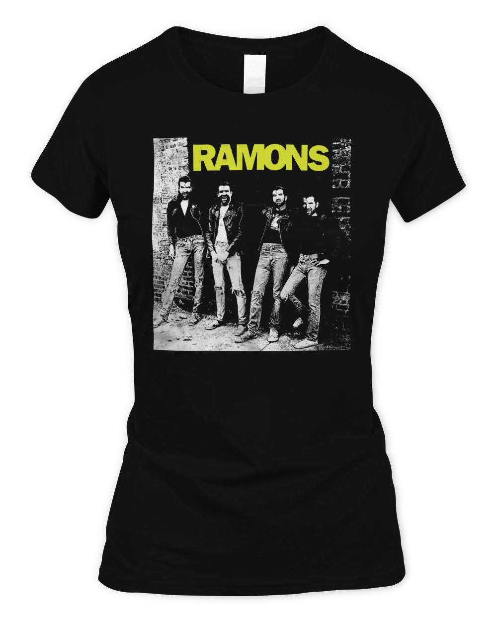 Scott Hall Merch Ramons Shirt