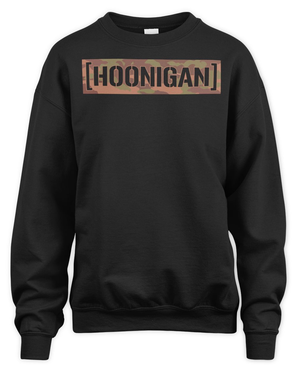 Hoonigan Merch Covert Camo Censor Bar Shirt