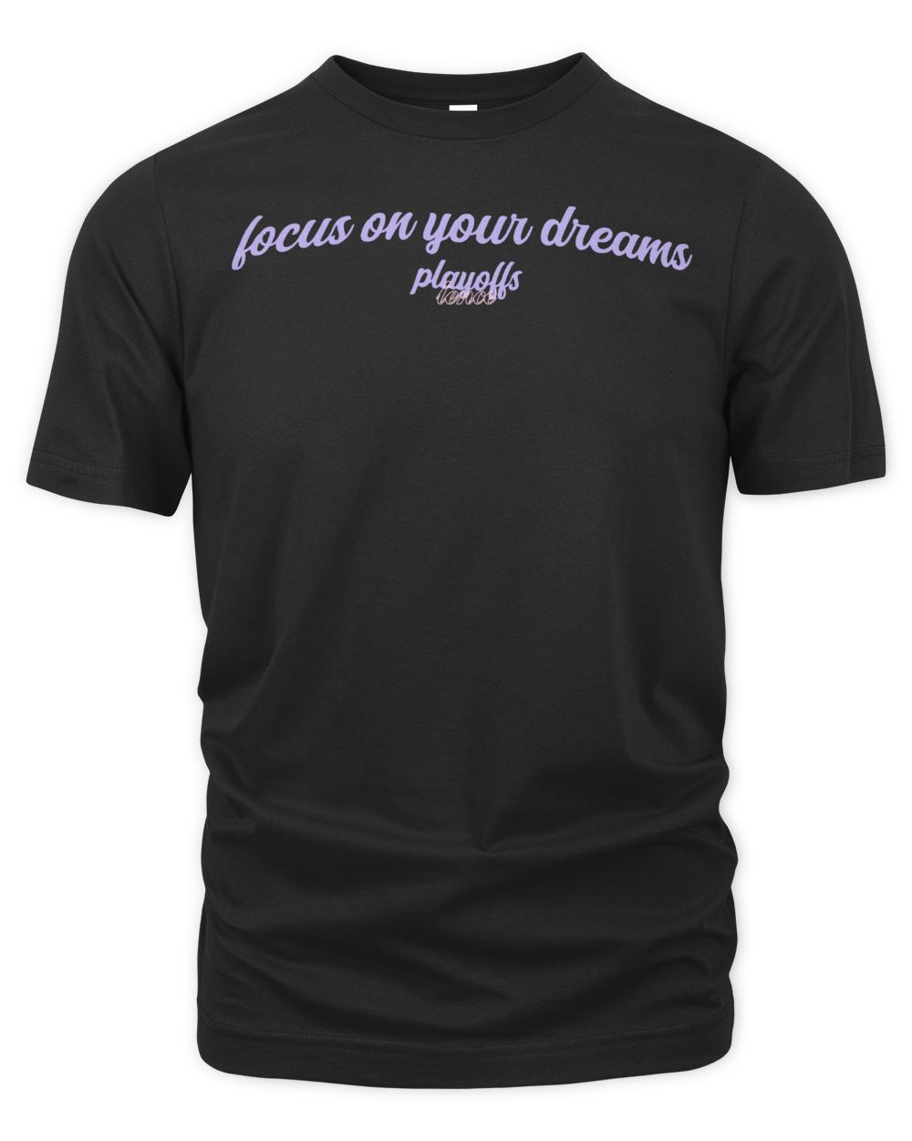 Tence Clothing Purple Focus on Your Dreams Shirt