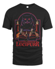 Steven Rhodes Merchandise The Conjuring Of Lucipurr Shirt