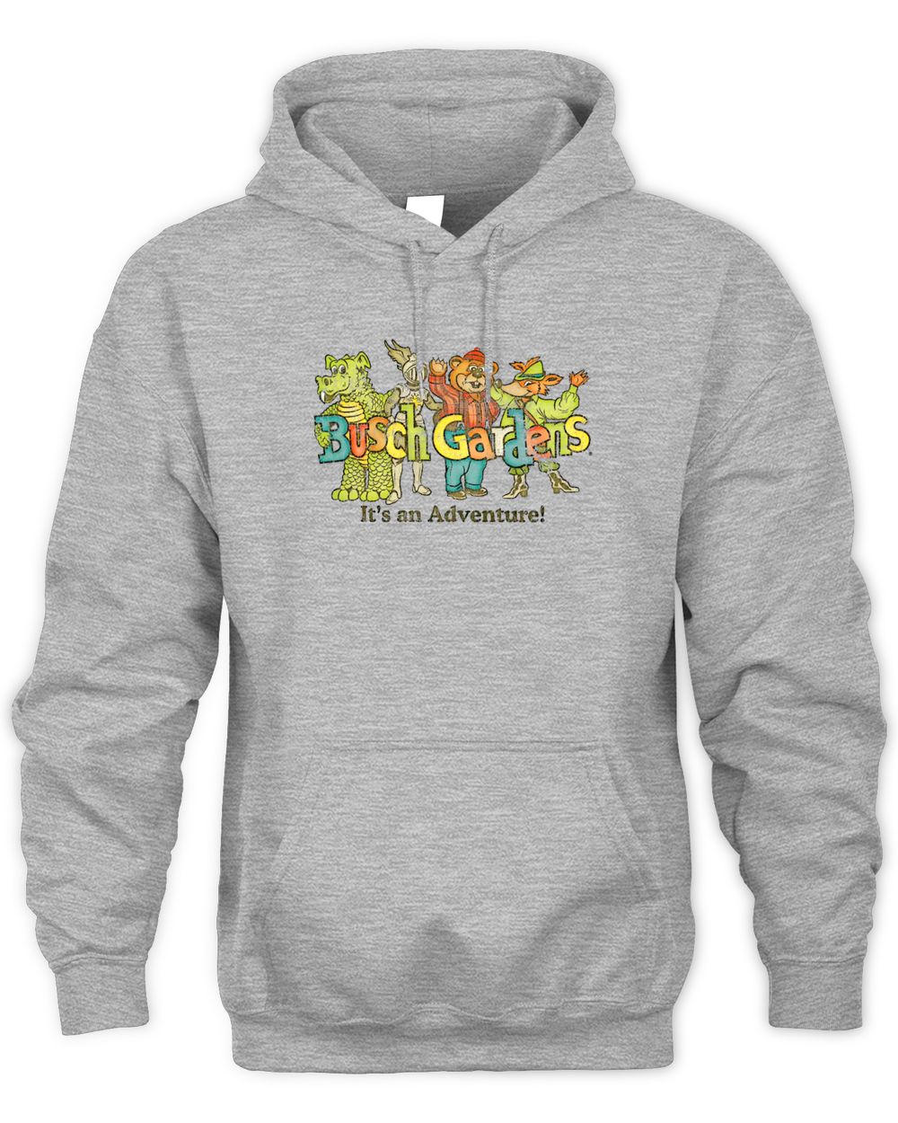Sea World Parks Clothing Busch Gardens Retro Adventure Shirt