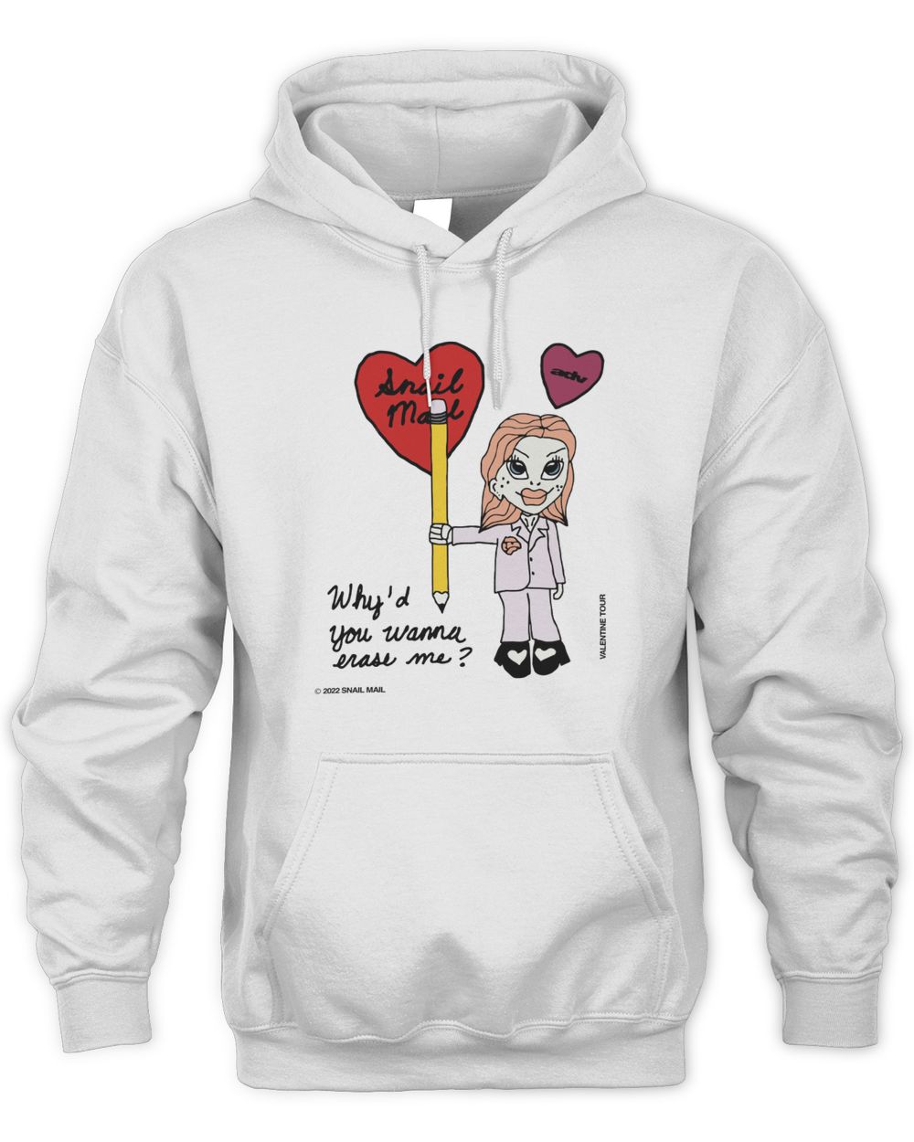 Snail Mail Merch Erase Me Shirt