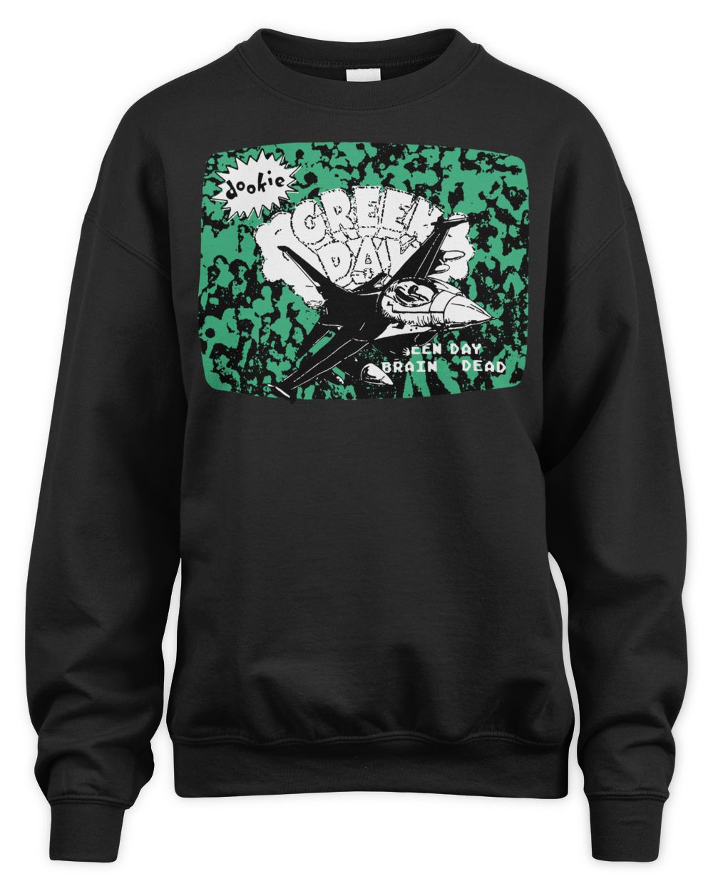 Brain Dead Clothing Brain Dead X Green Day Airplane Shirt