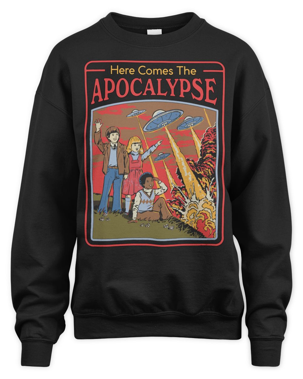 Steven Rhodes Merchandise Here Comes The Apocalypse Shirt