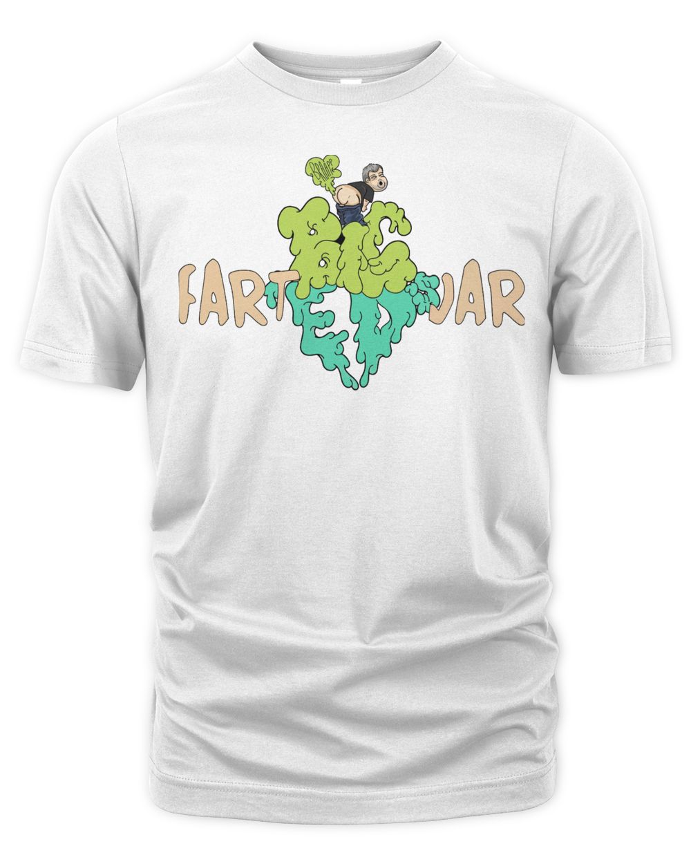 Big Ed Merchandise Fart Jar Shirt