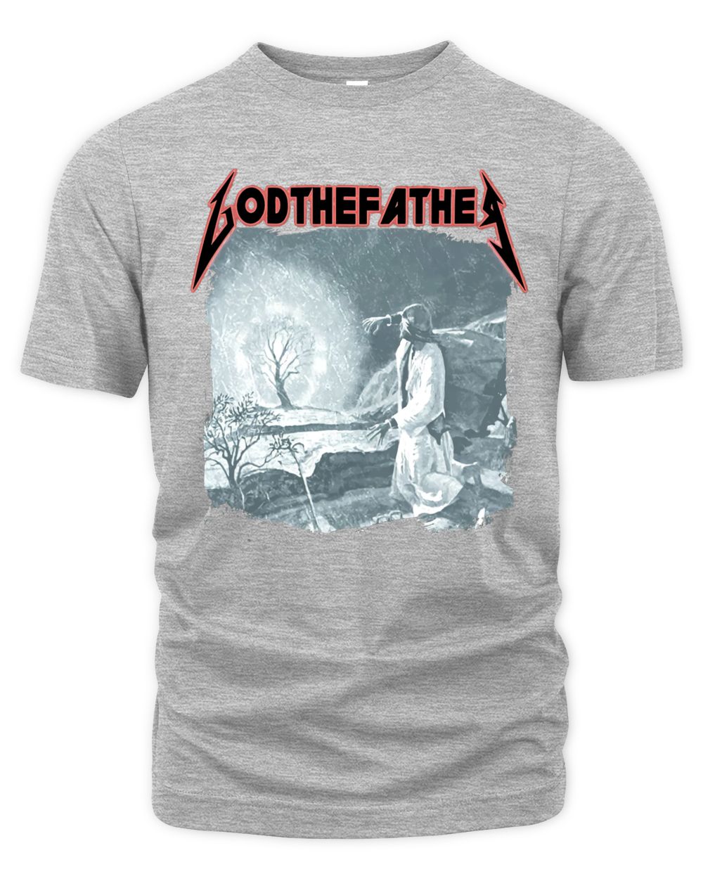 Christian Merch Burning Bush Vintage Shirt