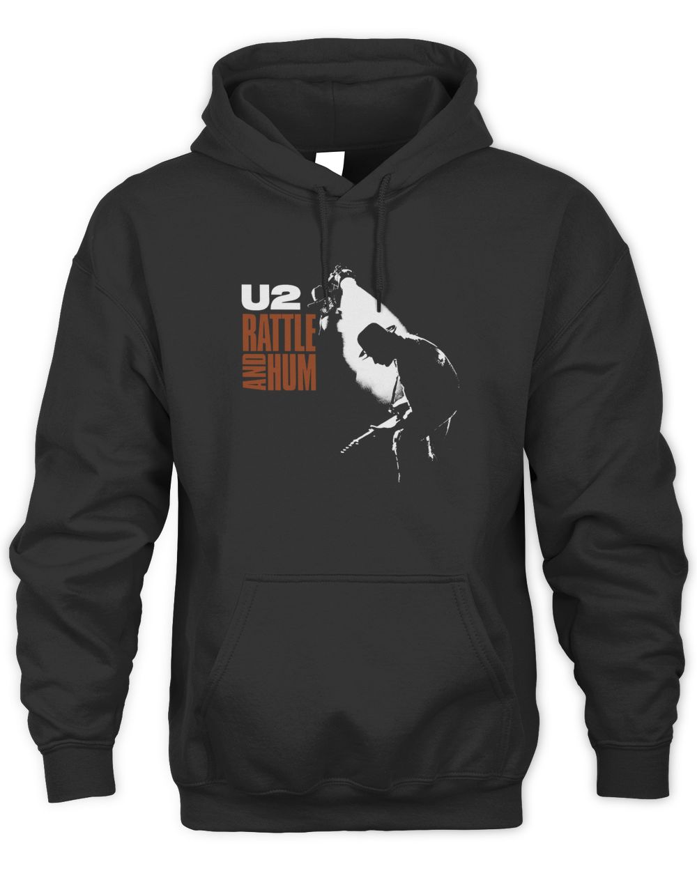 U2 Merchandise Rattle And Hum Album Shirt