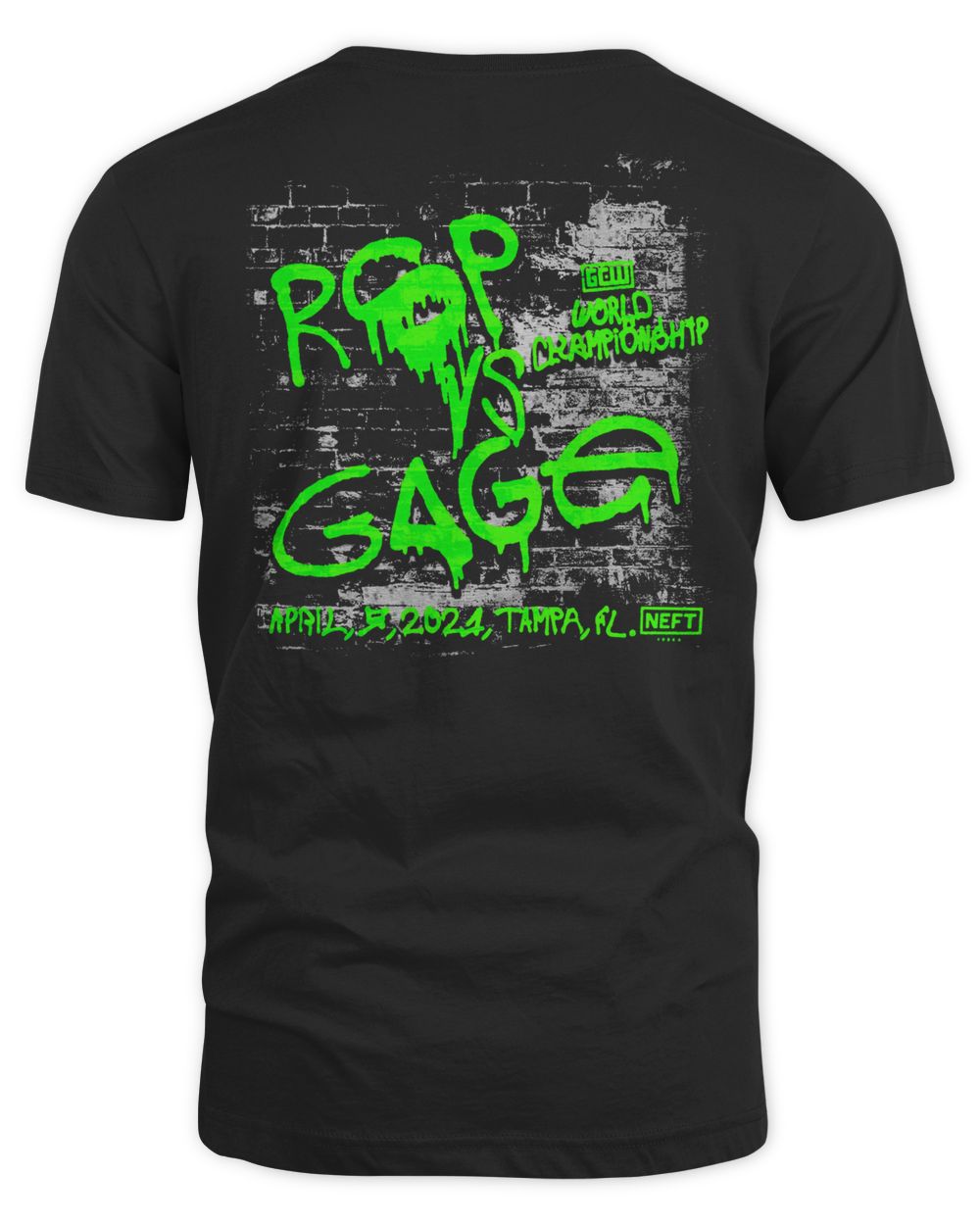 Gcw Merch Rspring Break Event Shirt