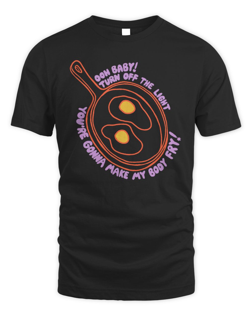 Remi Wolf Merch Photo Id Eggs & Fries Shirt