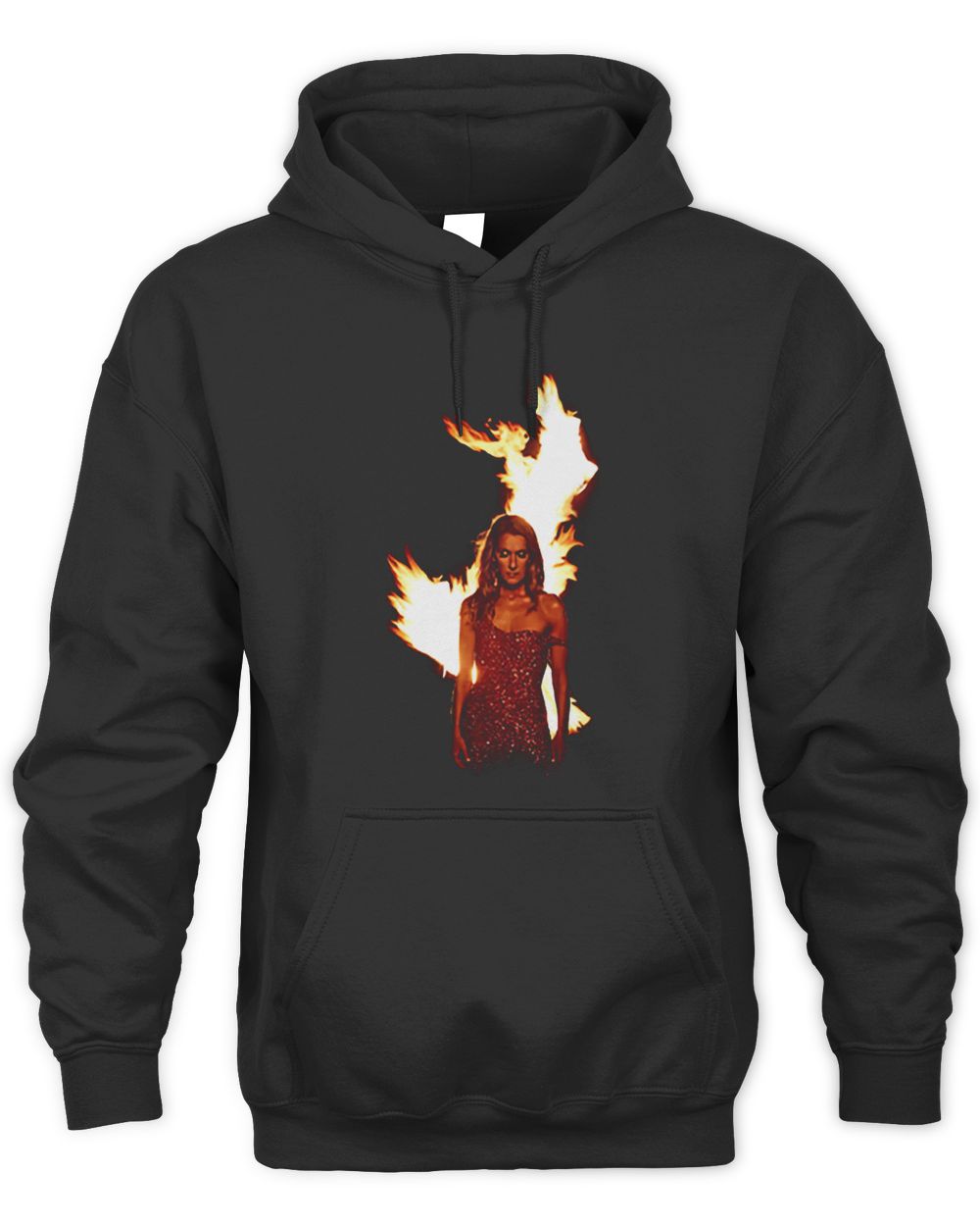 Celine Dion Clothing Courage Album Art Tour Shirt