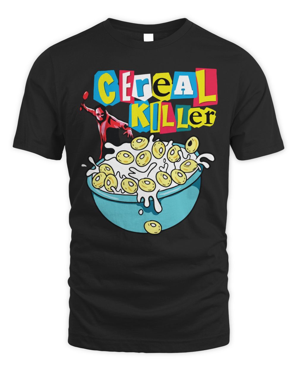 Cereal Killer Funny Breakfast Shirt