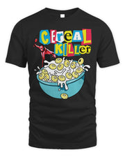 Cereal Killer Funny Breakfast Shirt
