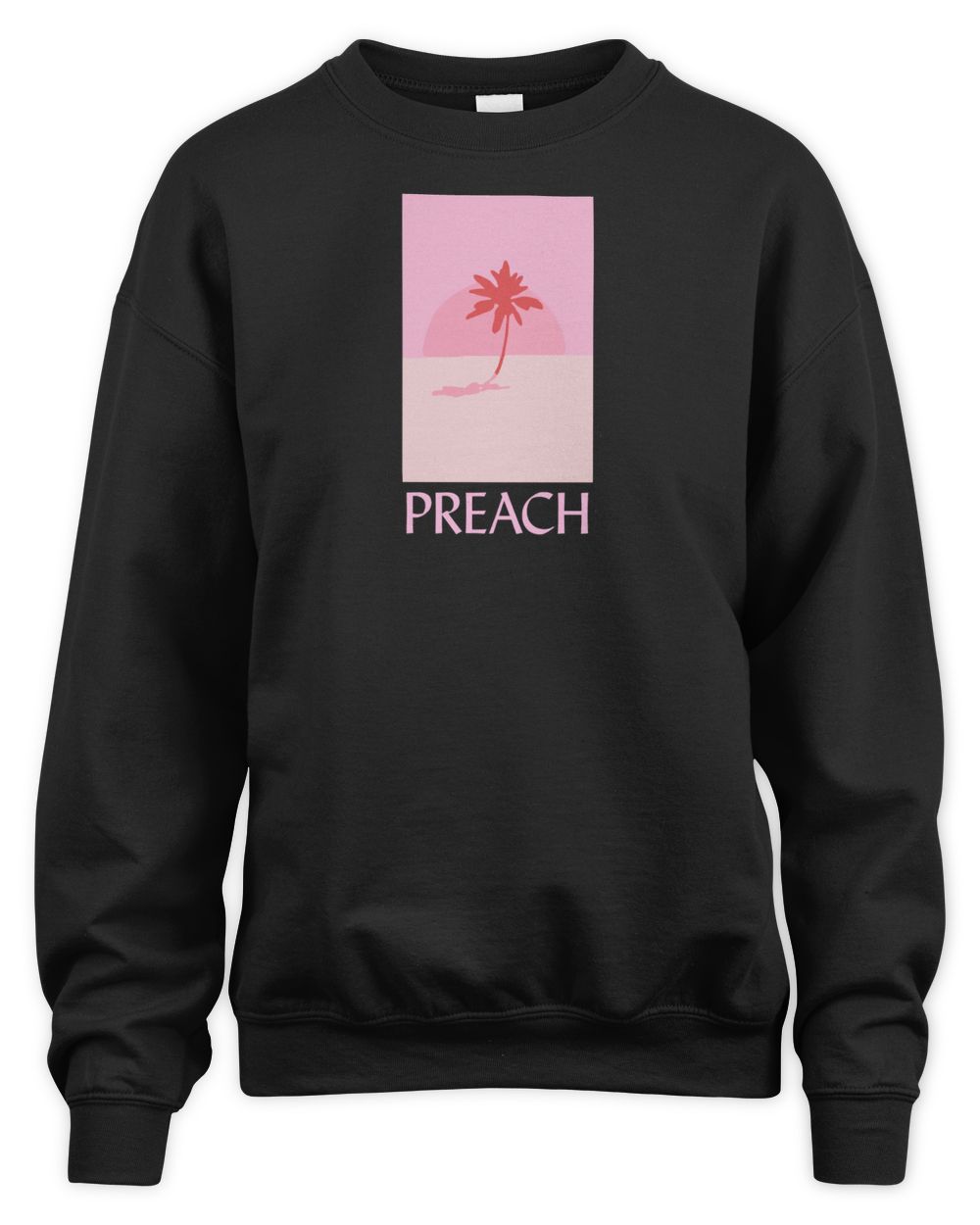 Preach Clothing Overdropped Sunset Shirt