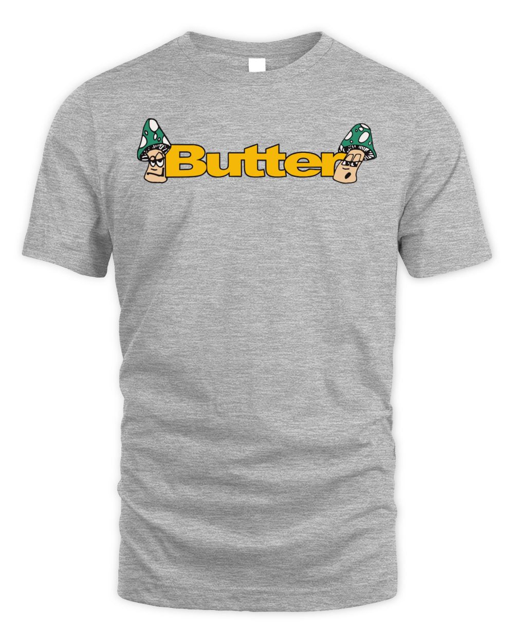 Butter Clothing Shrooms Logo Shirt