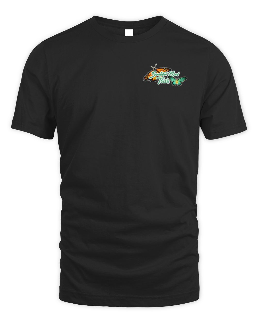 Beautiful Mind Tour Merch Butterfly Shirt