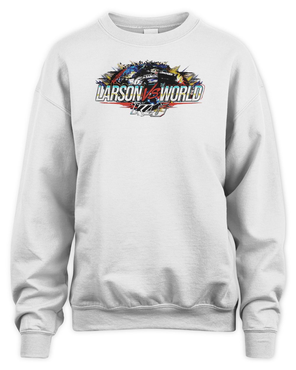 Kyle Larson Merch The World Shirt