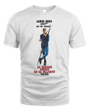 James Bond Merchandise on Her Majesty's Secret Service Shirt