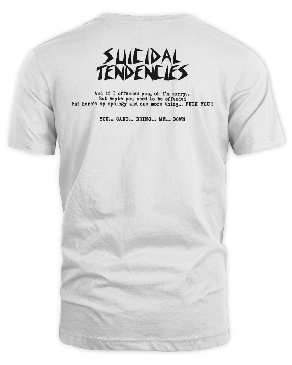 Suicidal Tendencies Merch Ts 66 Charlie Shirt