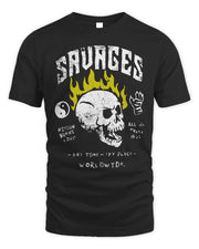 Reason Clothing Savages Flame Skill Shirt