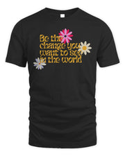 Chaotic Neutral Apparel Be the Change Shirt