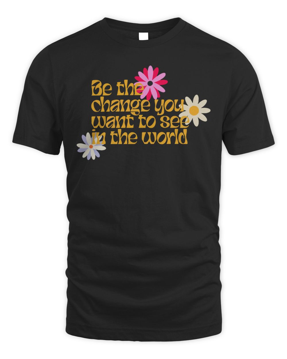 Chaotic Neutral Apparel Be the Change Shirt