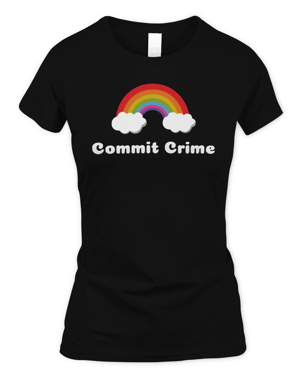 Chaotic Neutral Apparel Commit Crime Shirt