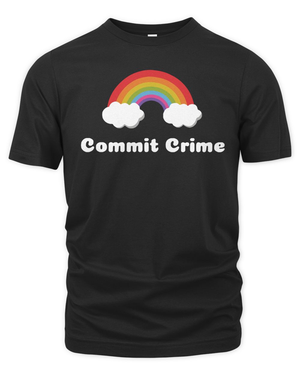 Chaotic Neutral Apparel Commit Crime Shirt