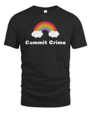 Chaotic Neutral Apparel Commit Crime Shirt