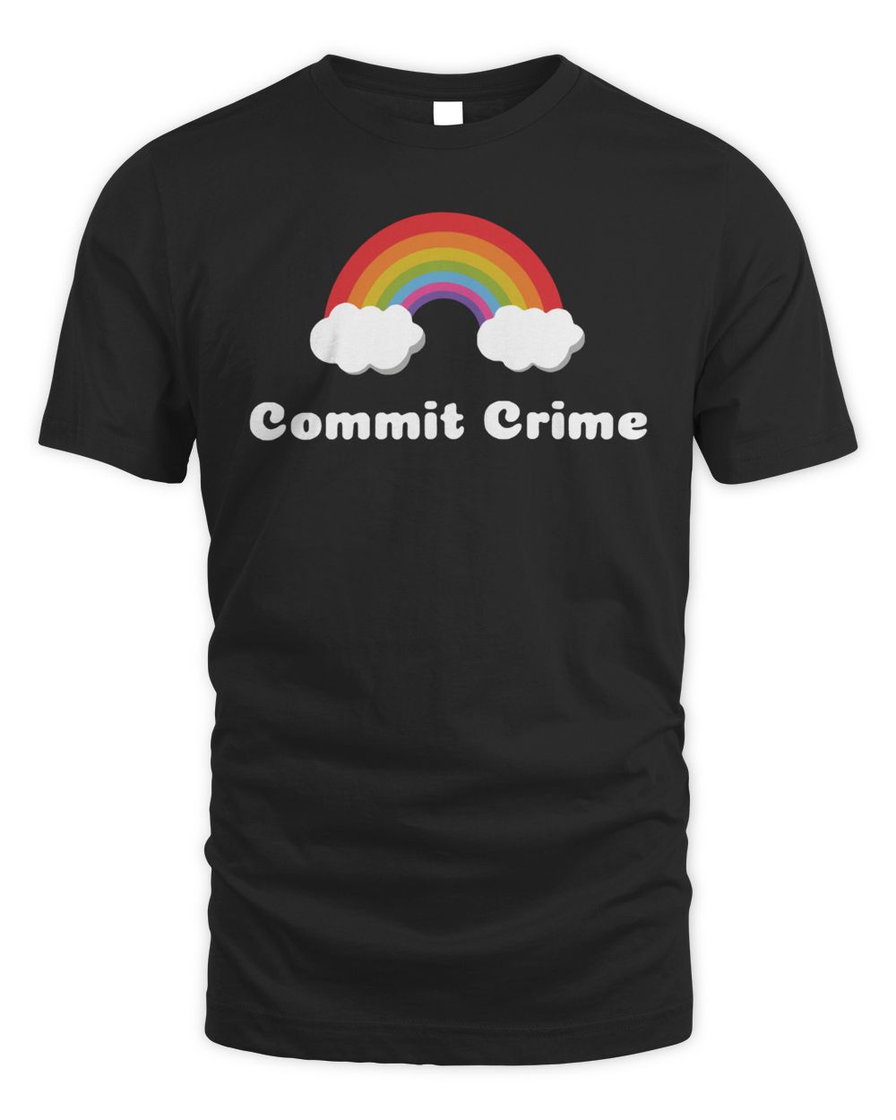 Chaotic Neutral Apparel Commit Crime Shirt
