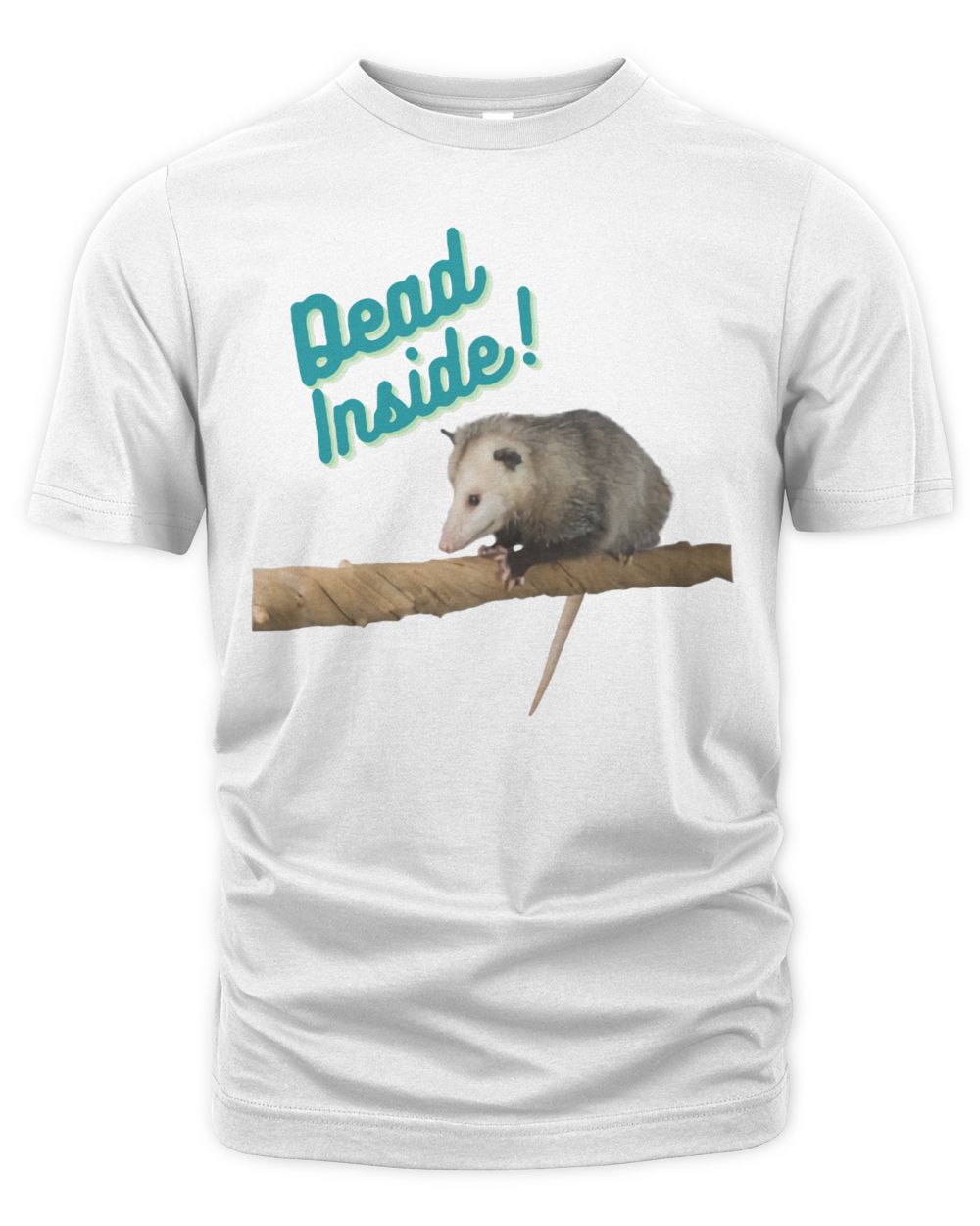 Chaotic Neutral Apparel Dead Inside Shirt