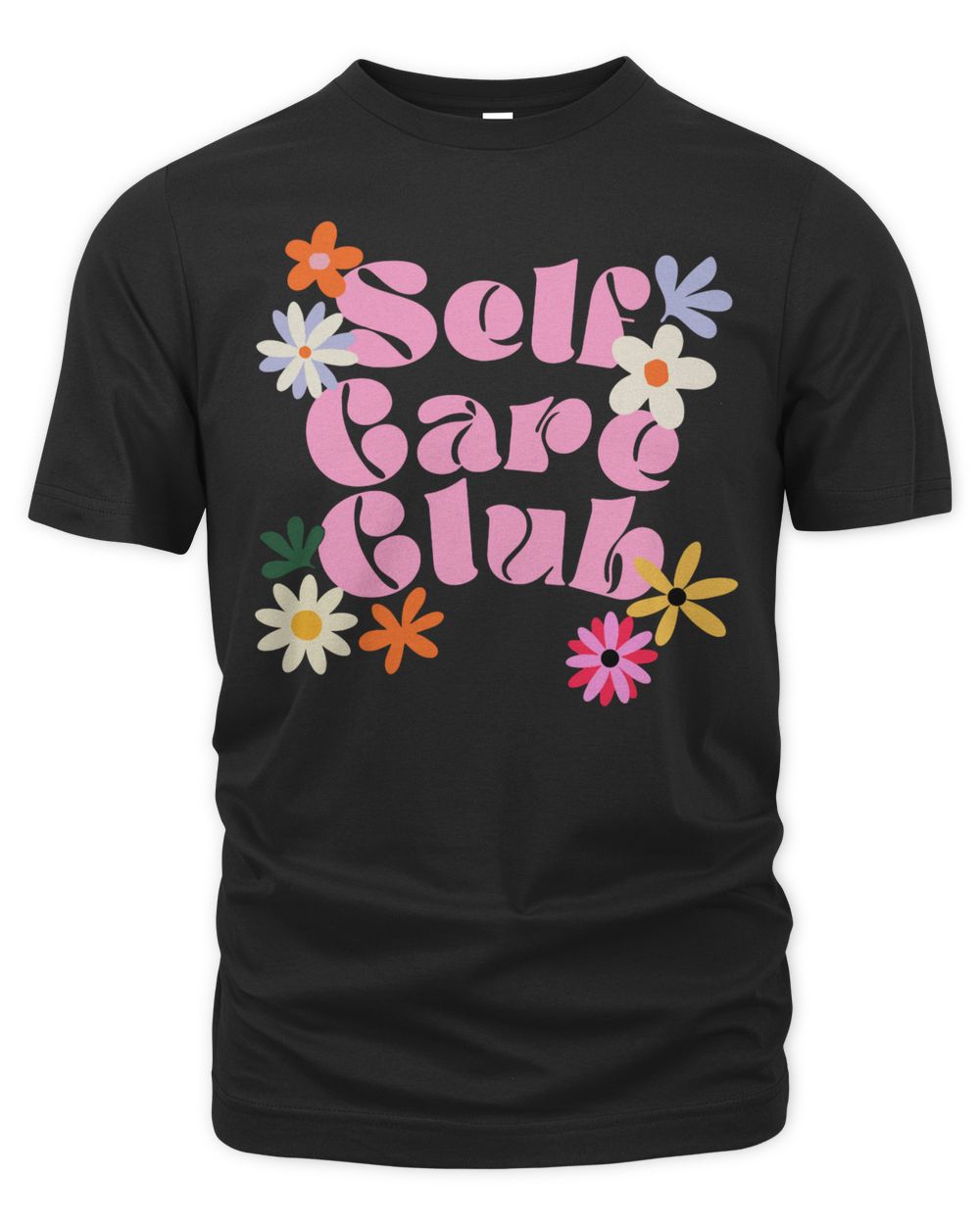 Chaotic Neutral Apparel Self Care Club Shirt