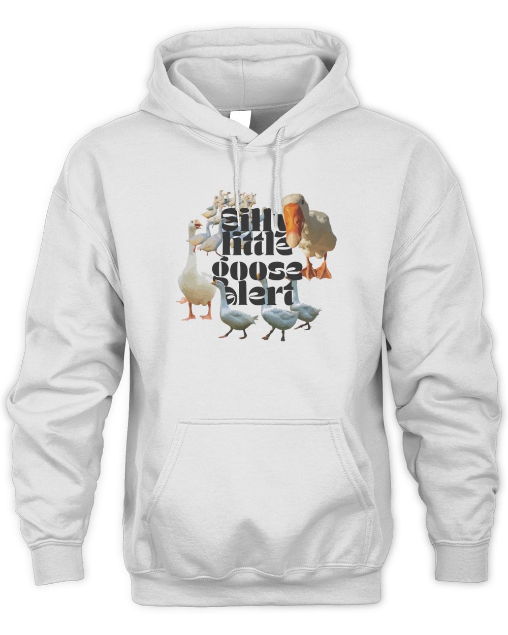 Chaotic Neutral Apparel Silly Little Goose Alert Shirt