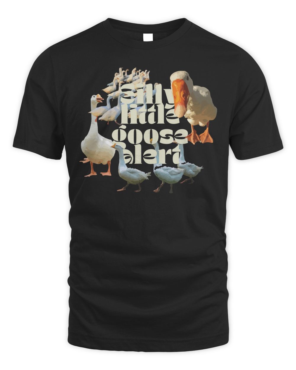 Chaotic Neutral Apparel Silly Little Goose Alert Shirt