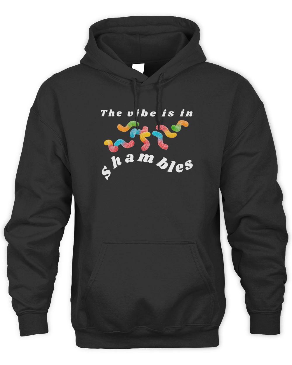 Chaotic Neutral Apparel the Vibe is in Shambles Shirt