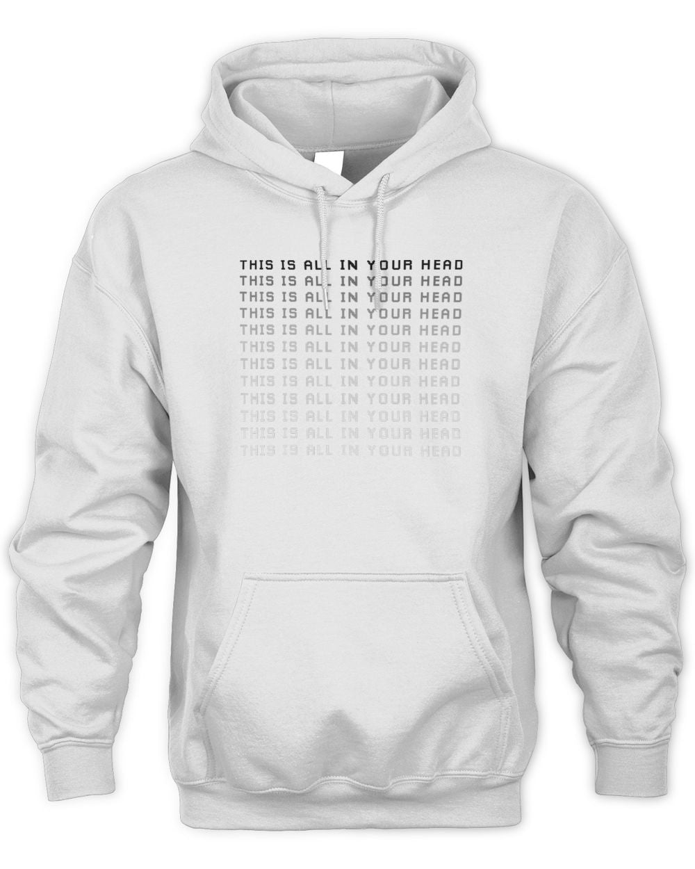Chaotic Neutral Apparel This is All in Your Head Shirt