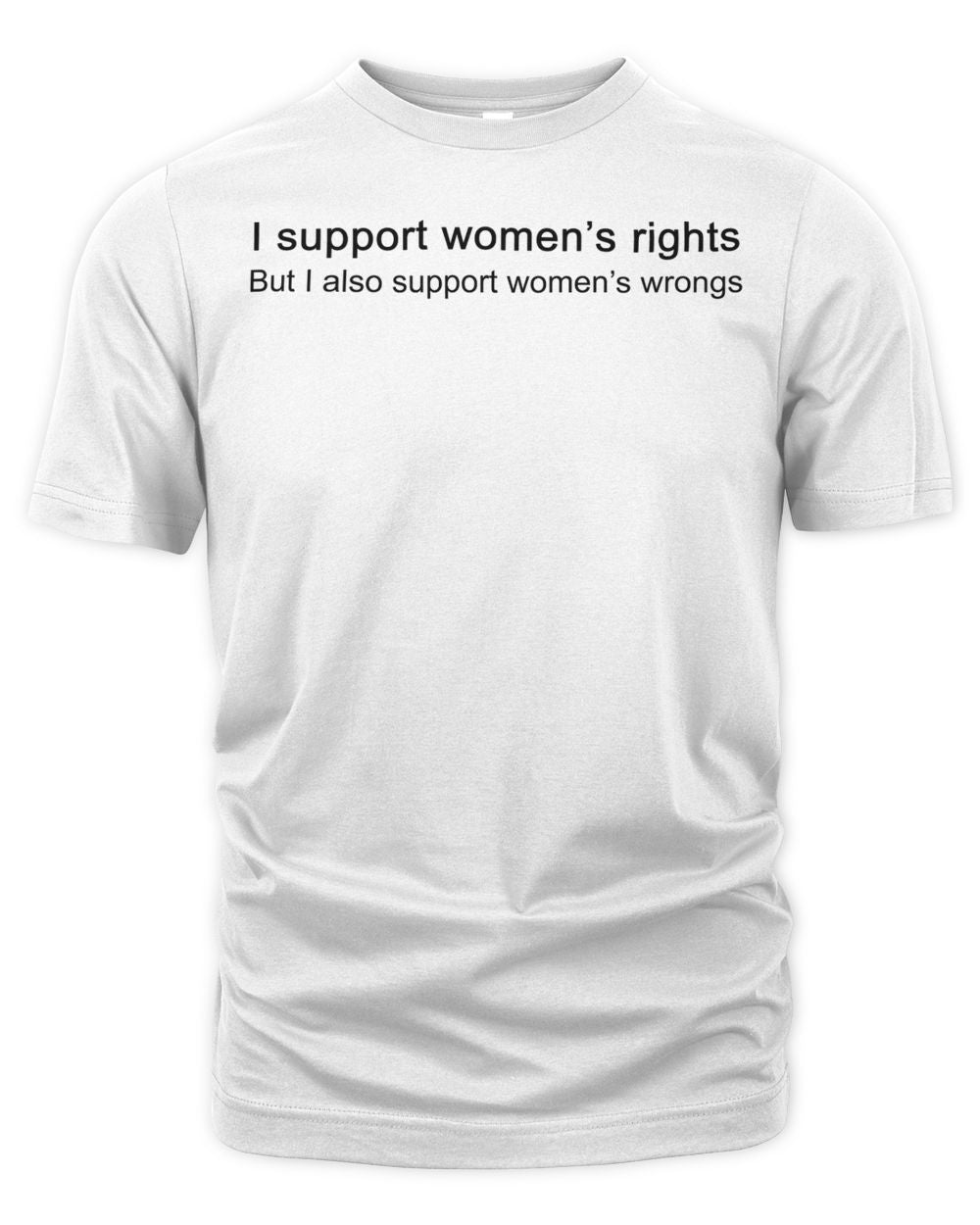 Chaotic Neutral Apparel Women's Rights Shirt