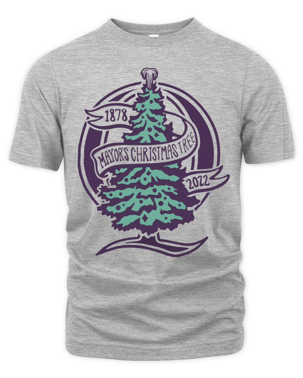 Charlie Hustle 2022 Mayor's Christmas Tree Shirt