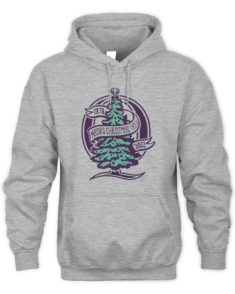 Charlie Hustle 2022 Mayor's Christmas Tree Shirt