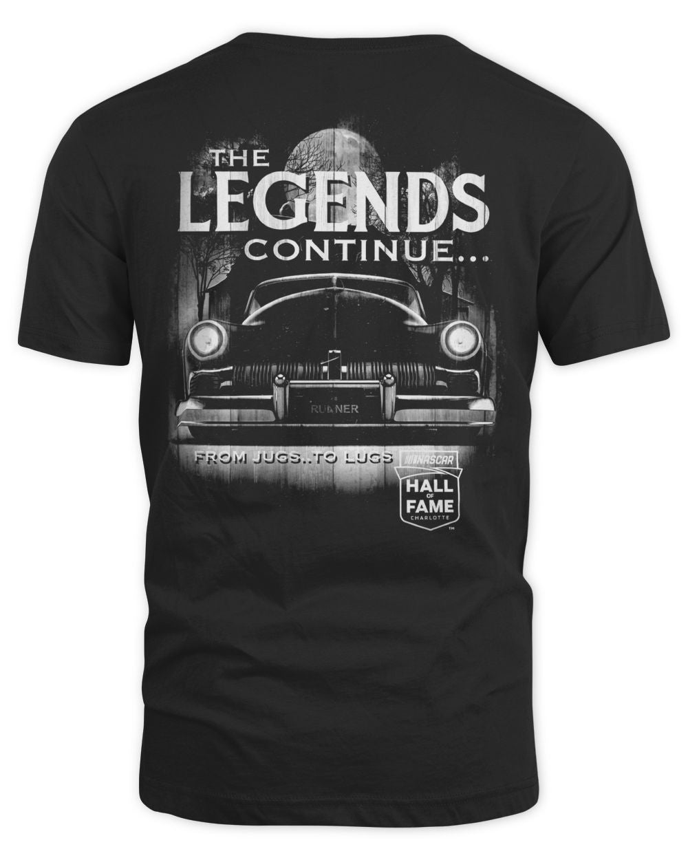 Checkered Flag 2023 NASCAR Hall of Fame Legends Retro Shirt