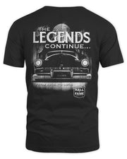 Checkered Flag 2023 NASCAR Hall of Fame Legends Retro Shirt